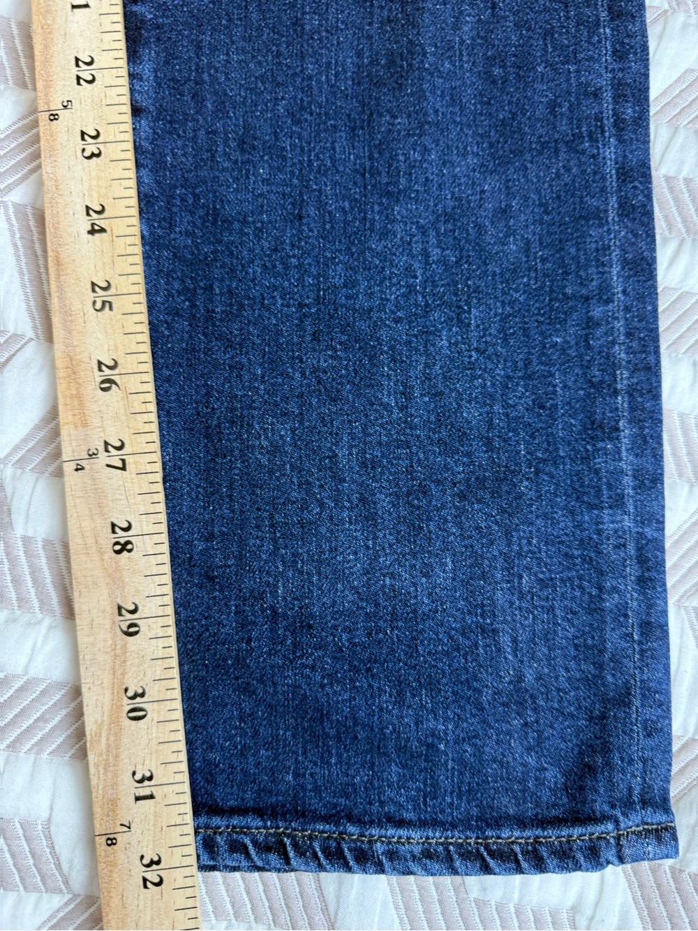 AG Adriano Goldschmied Everett Slim Straight Jeans Men 29x32 Thin Denim NWT - Picture 7 of 11